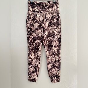 Athleta Salutation Printed Joggers